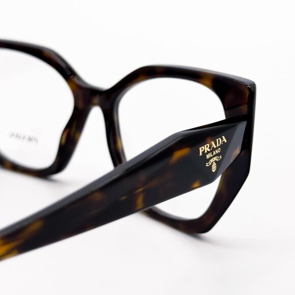 NEW PRADA PR18WV 2AU1O1 WOMEN EYEGLASSES VPR 18W 2AU1O1 PRADA PR 18WV 2AU1O1 - Picture 6 of 12